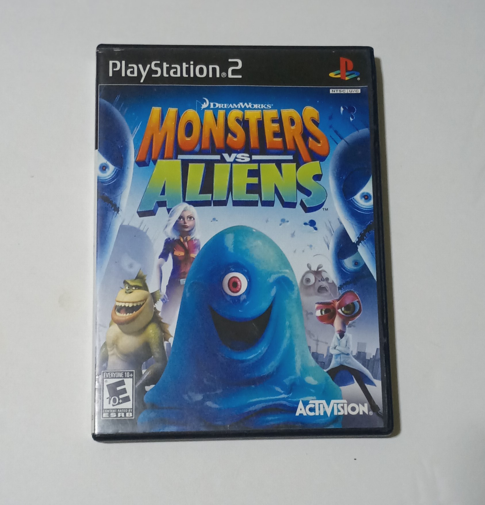 Monsters vs. Aliens